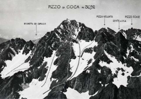 Pizzo di Coca