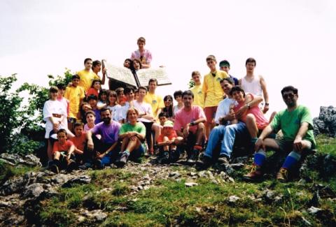 120° Anniversario CAI BG 4 luglio 1993