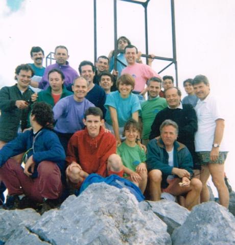 120° Anniversario CAI BG 4 luglio 1993