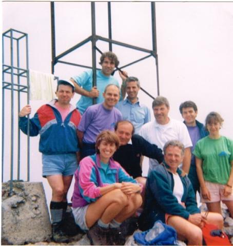 120° Anniversario CAI BG 4 luglio 1993