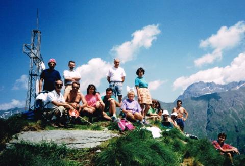 120° Anniversario CAI BG 4 luglio 1993