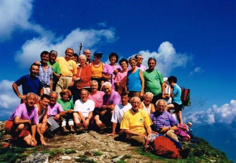 120° Anniversario CAI BG 4 luglio 1993