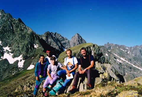 120° Anniversario CAI BG 4 luglio 1993