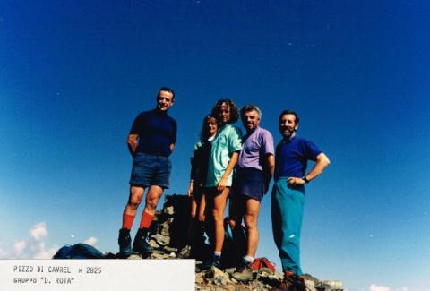 120° Anniversario CAI BG 4 luglio 1993