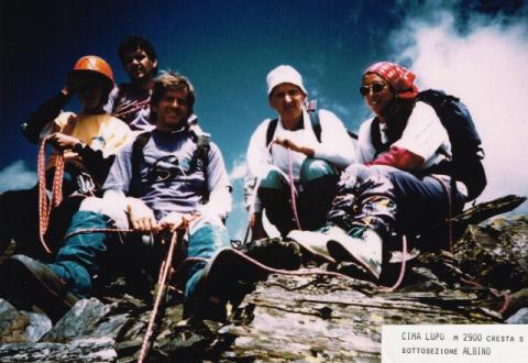 120° Anniversario CAI BG 4 luglio 1993