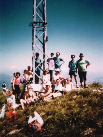 120° Anniversario CAI BG 4 luglio 1993