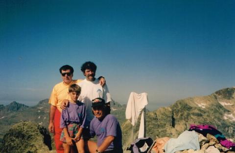 120° Anniversario CAI BG 4 luglio 1993