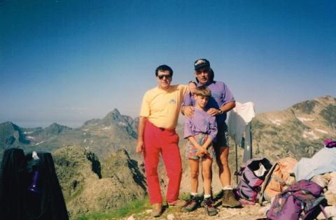 120° Anniversario CAI BG 4 luglio 1993