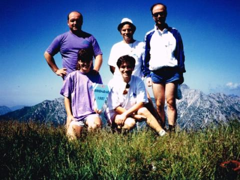 120° Anniversario CAI BG 4 luglio 1993