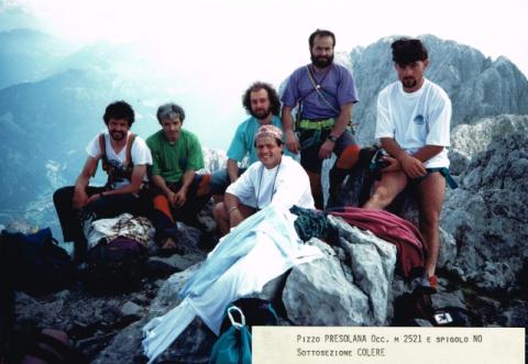 120° Anniversario CAI BG 4 luglio 1993