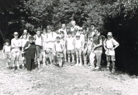 120° Anniversario CAI BG 4 luglio 1993