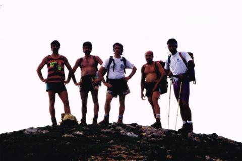 120° Anniversario CAI BG 4 luglio 1993