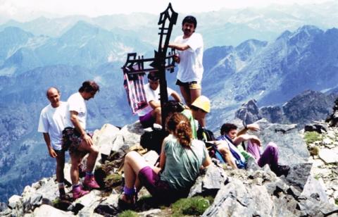 120° Anniversario CAI BG 4 luglio 1993