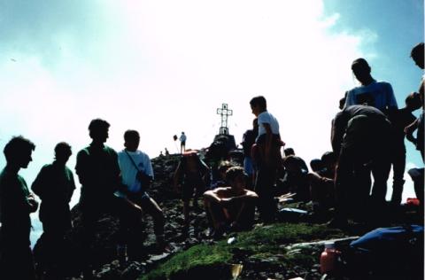 120° Anniversario CAI BG 4 luglio 1993