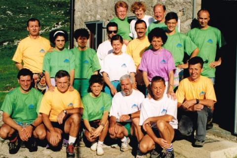 120° Anniversario CAI BG 4 luglio 1993