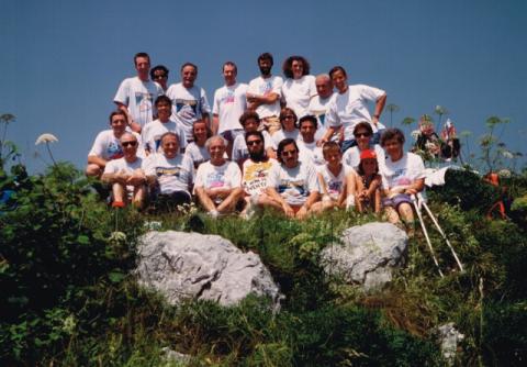 120° Anniversario CAI BG 4 luglio 1993