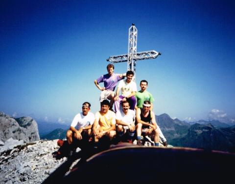 120° Anniversario CAI BG 4 luglio 1993