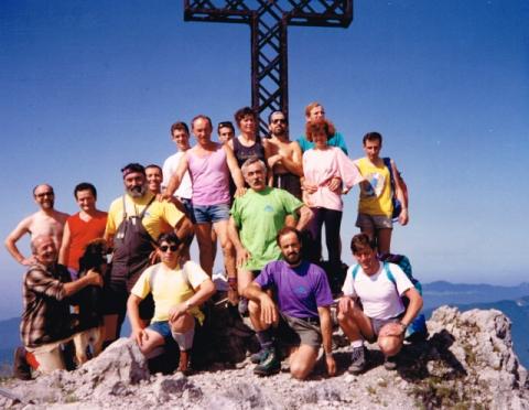 120° Anniversario CAI BG 4 luglio 1993