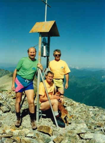 120° Anniversario CAI BG 4 luglio 1993