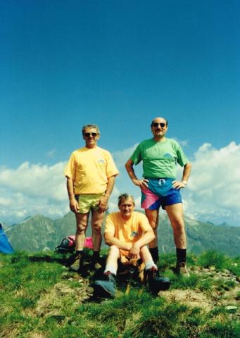 120° Anniversario CAI BG 4 luglio 1993