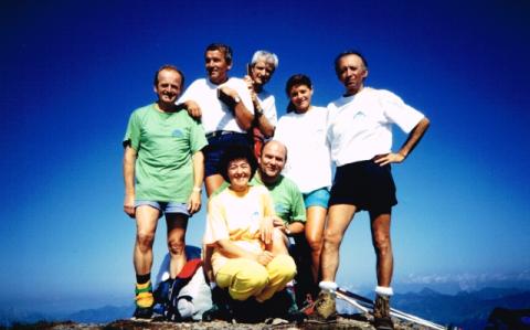 120° Anniversario CAI BG 4 luglio 1993