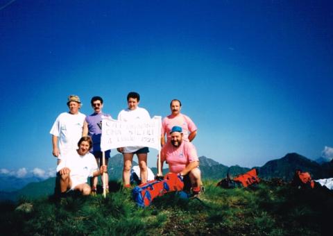 120° Anniversario CAI BG 4 luglio 1993