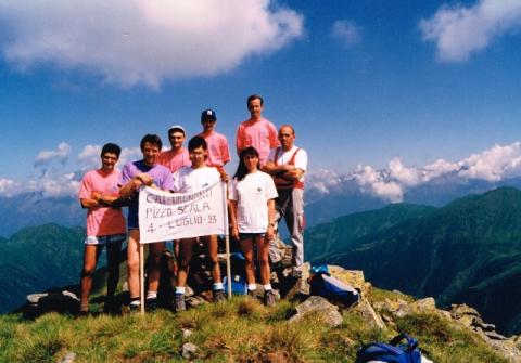 120° Anniversario CAI BG 4 luglio 1993