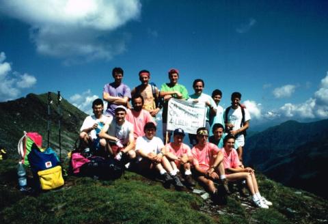 120° Anniversario CAI BG 4 luglio 1993