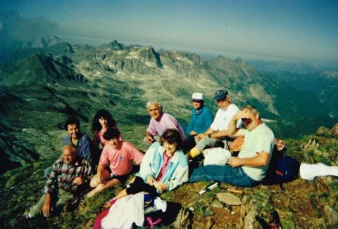 120° Anniversario CAI BG 4 luglio 1993