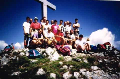 120° Anniversario CAI BG 4 luglio 1993