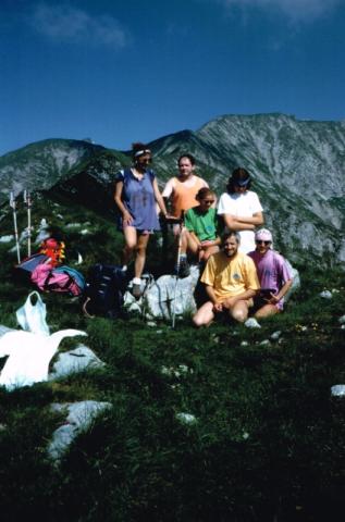 120° Anniversario CAI BG 4 luglio 1993