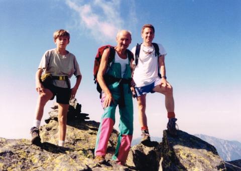 120° Anniversario CAI BG 4 luglio 1993