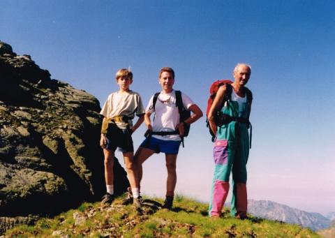 120° Anniversario CAI BG 4 luglio 1993