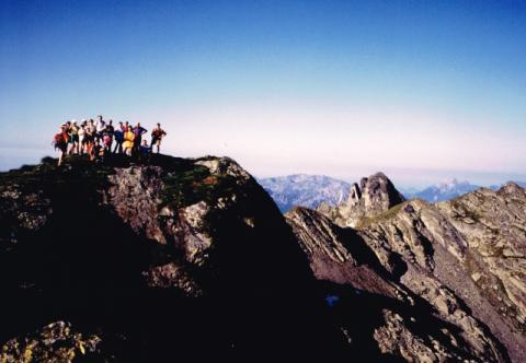 120° Anniversario CAI BG 4 luglio 1993