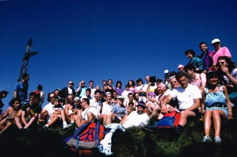 120° Anniversario CAI BG 4 luglio 1993