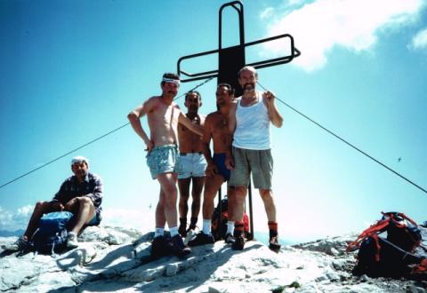 120° Anniversario CAI BG 4 luglio 1993