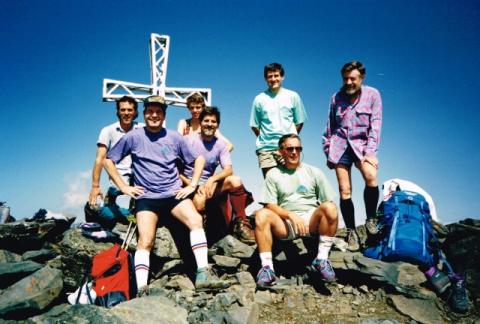 120° Anniversario CAI BG 4 luglio 1993