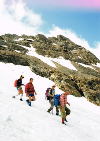 120° Anniversario CAI BG 4 luglio 1993