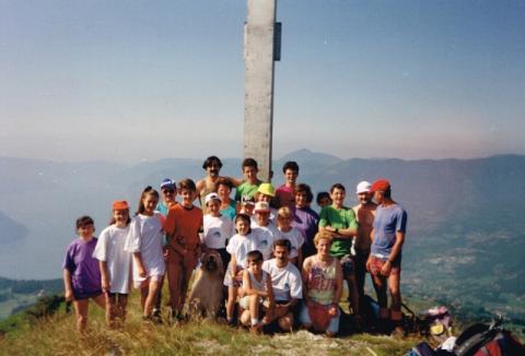 120° Anniversario CAI BG 4 luglio 1993