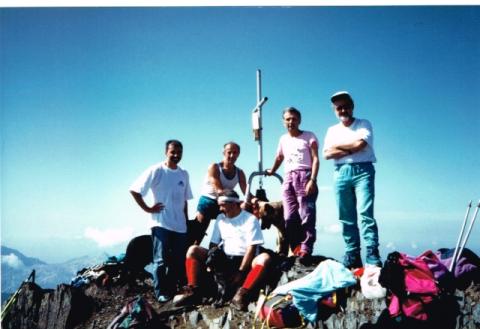 120° Anniversario CAI BG 4 luglio 1993