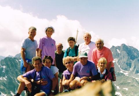 120° Anniversario CAI BG 4 luglio 1993