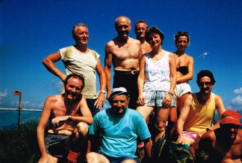 120° Anniversario CAI BG 4 luglio 1993