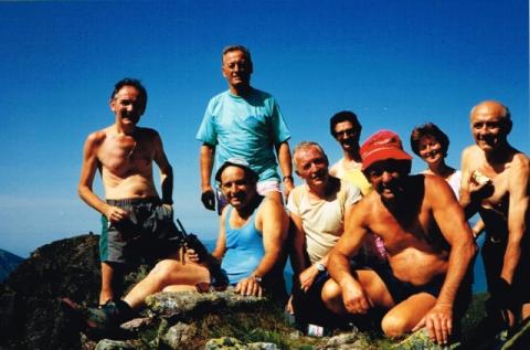 120° Anniversario CAI BG 4 luglio 1993