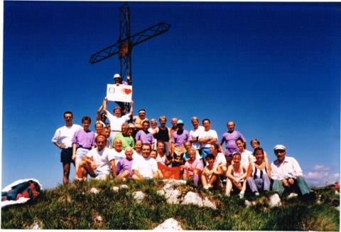 120° Anniversario CAI BG 4 luglio 1993