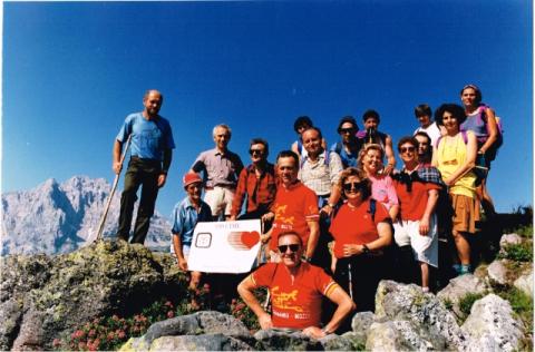 120° Anniversario CAI BG 4 luglio 1993