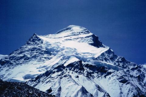 Spedizione al Cho-Oyu "Tibet '92"