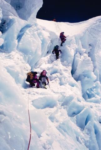 Spedizione al Cho-Oyu "Tibet '92"