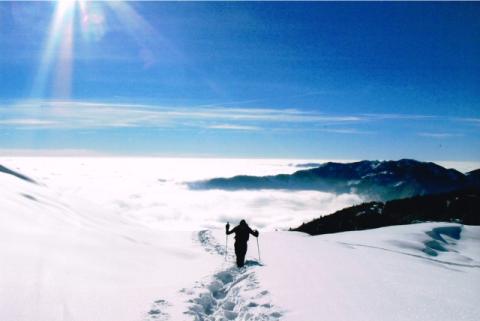 sci alpinismo