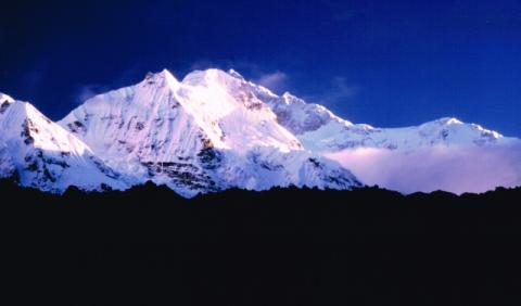 Kanchendzonga (Sikkim - India)
