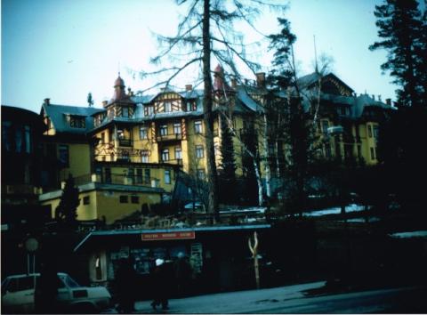 Alti Tatra - traversata scialpinistica